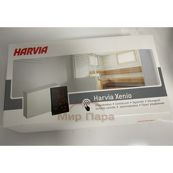 Harvia Spirit SP90XW Black с выносным пультом WiFi в комплекте